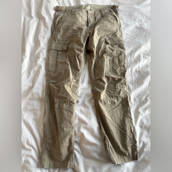 Carhartt WIP Aviation Pant - Khaki - Picture 1 of 2